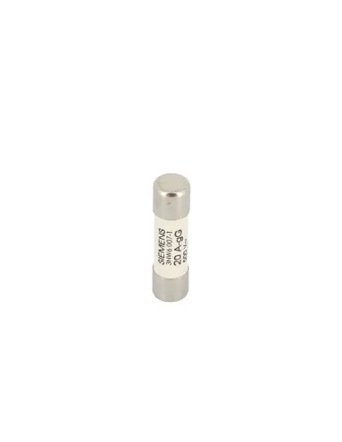 Siemens 3nw60071 cylindrical fuse 10x38 20a gg
